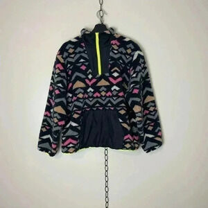 Levi’s 1/4 Zip up  Patterned Fleece